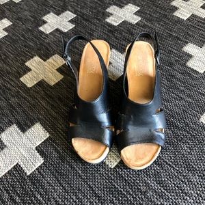 NWOT Aerology by Aerosoles wedge sandals